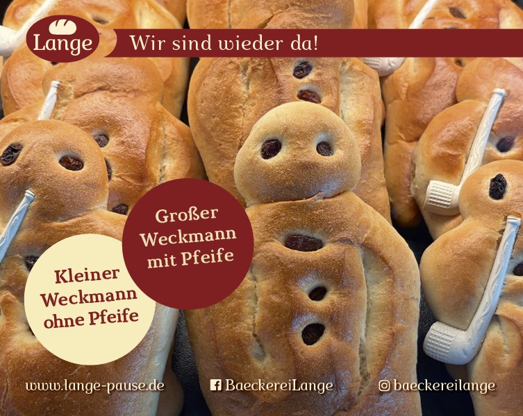 Sankt Martin steht vor der Tür