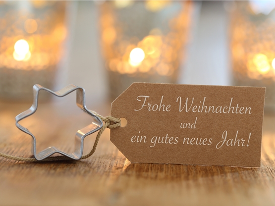 Öffnungszeiten an den Feiertagen